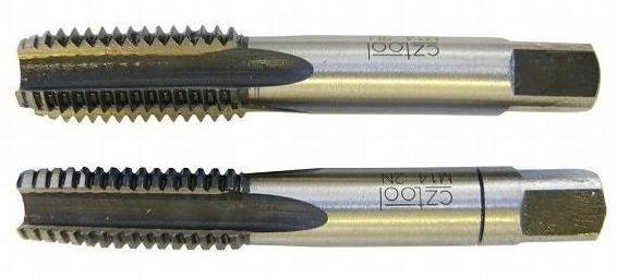 M 3,5x0,35 NO sada(2ks)DIN2181(2N) ruční závitník